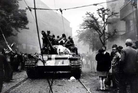 Czechoslovakia Invasion 1968