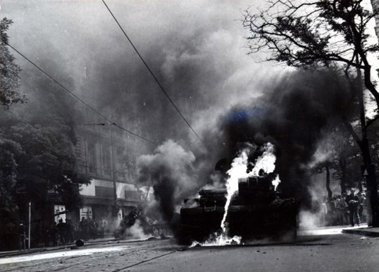 Czechoslovakia Invasion 1968
