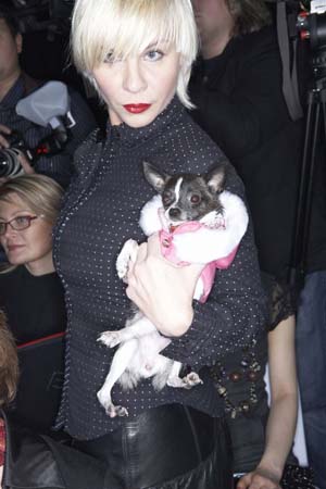 Shopping with oligarchs