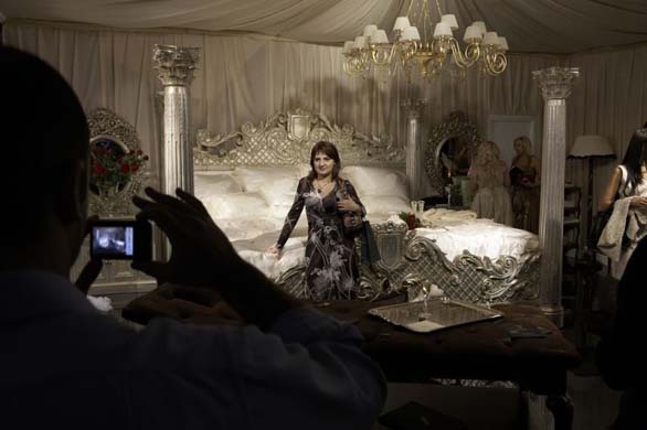 Shopping with oligarchs