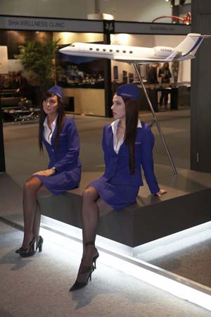 Shopping with oligarchs