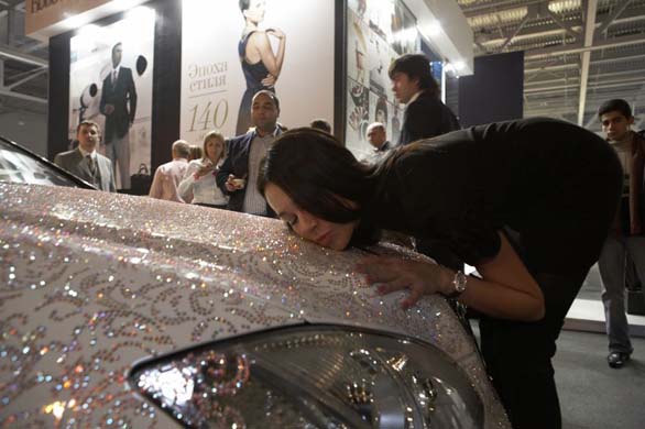 Shopping with oligarchs