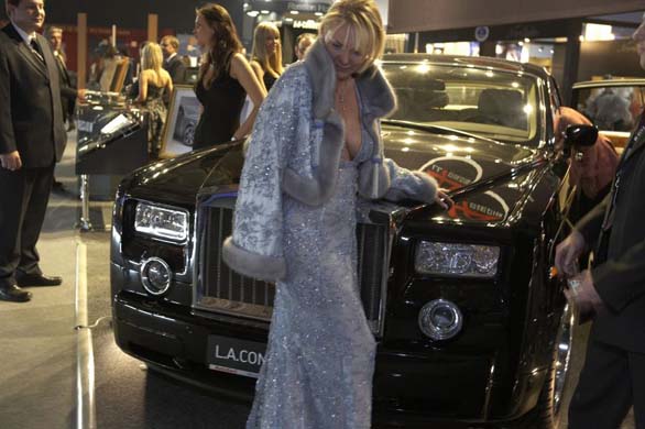 Shopping with oligarchs