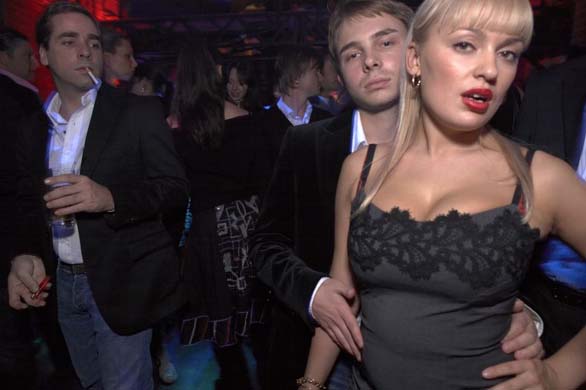 Shopping with oligarchs