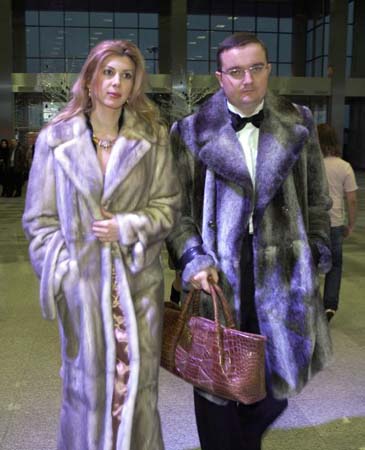 Shopping with oligarchs