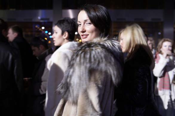 Shopping with oligarchs