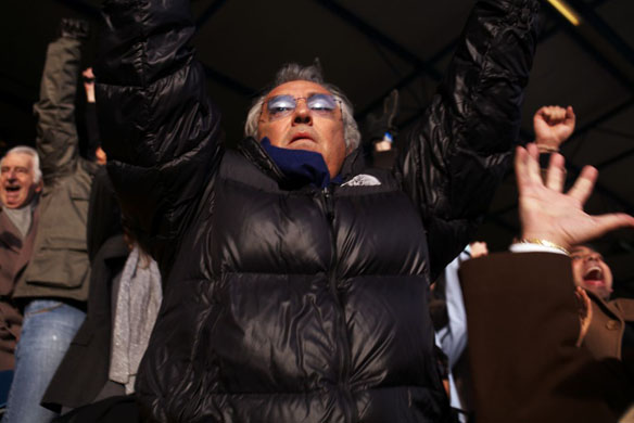 Flavio Briatore at QPR