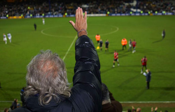 Flavio Briatore at QPR
