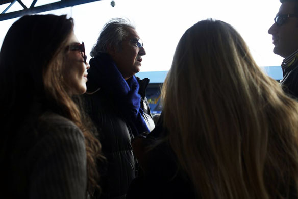 Flavio Briatore at QPR