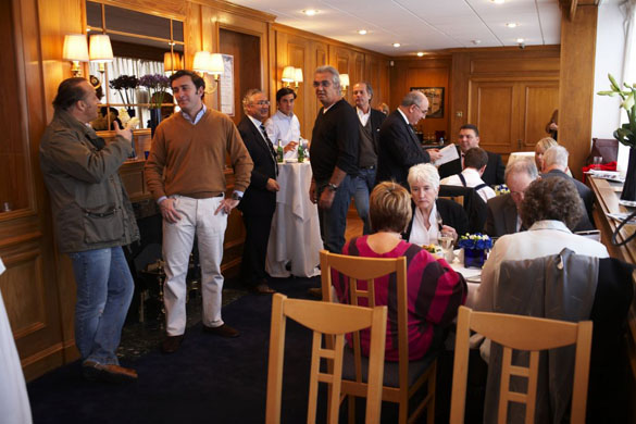 Flavio Briatore at QPR