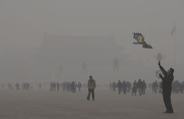 Air Pollution in Beijing