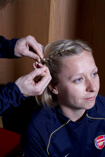Arsenal Ladies Football Club April 2008