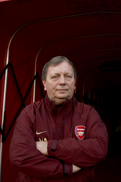 Arsenal Ladies Football Club April 2008