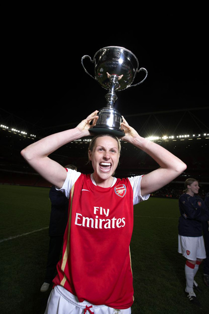 Arsenal Ladies Football Club April 2008