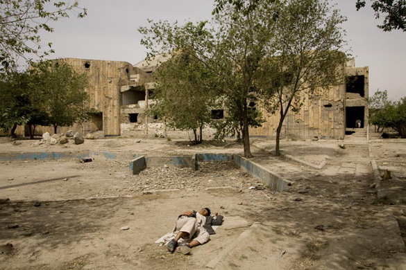 Heroin Addicts in Afghanistan