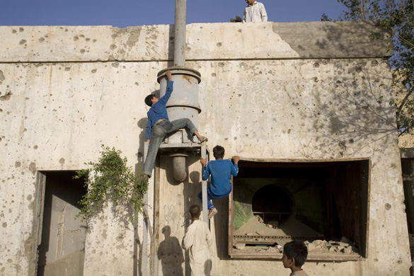 Heroin Addicts in Afghanistan