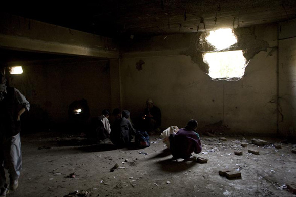 Heroin Addicts in Afghanistan