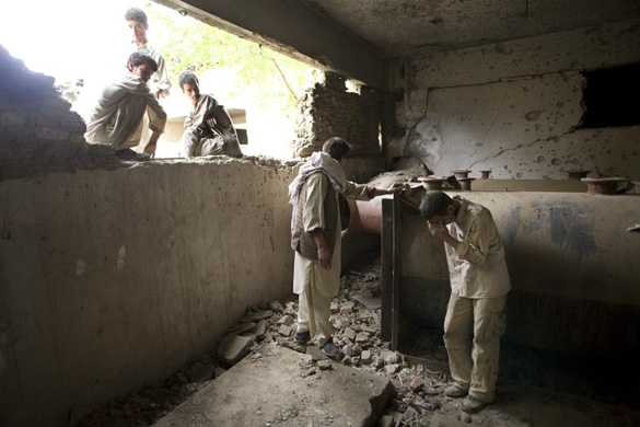 Heroin Addicts in Afghanistan