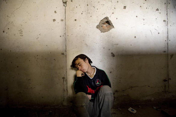 Heroin Addicts in Afghanistan