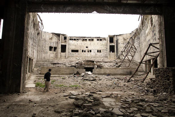 Heroin Addicts in Afghanistan