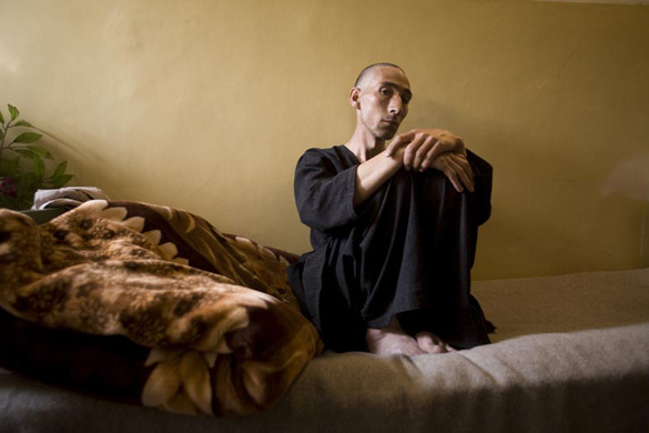 Heroin Addicts in Afghanistan