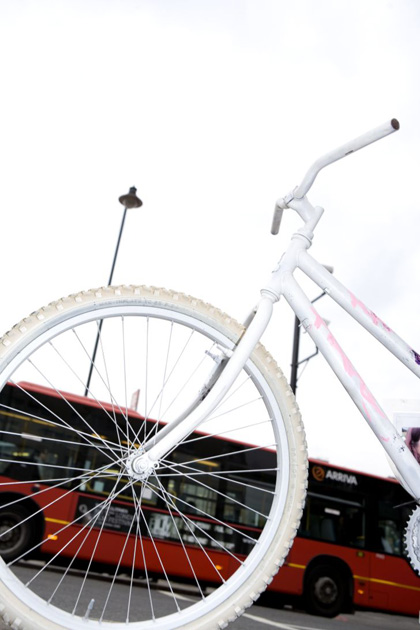 Ghost Bikes