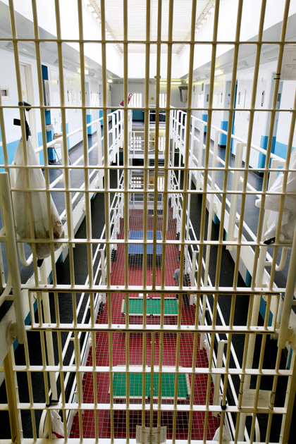 Biodiversity in British Prisons