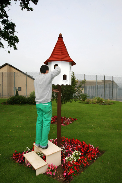 Biodiversity in British Prisons