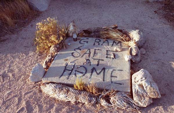 Gram Parsons, Joshua Tree National Park