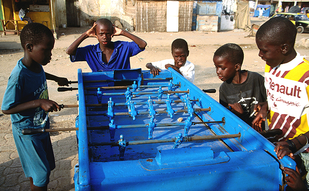 Allez les Bleus, St-Louis