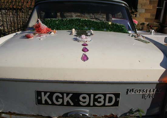 La Rosa caravan site