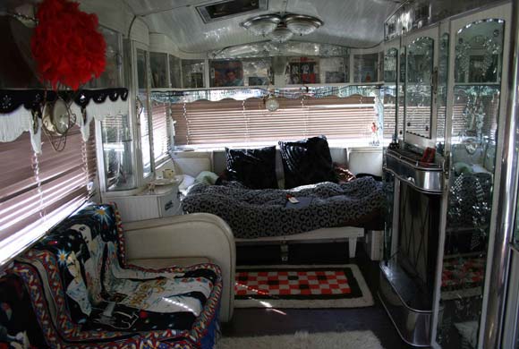 La Rosa caravan site