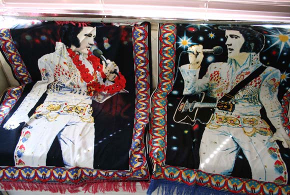 La Rosa caravan site