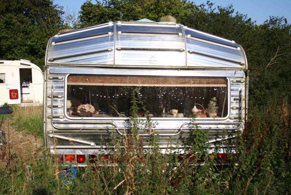 La Rosa caravan site