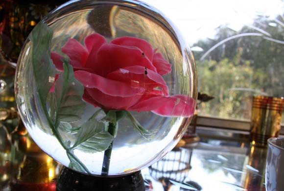 La Rosa caravan site