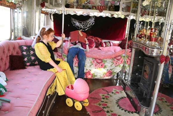 La Rosa caravan site