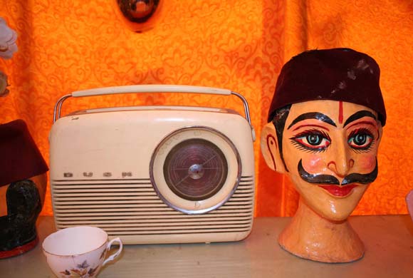 La Rosa caravan site