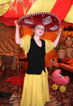 La Rosa caravan site