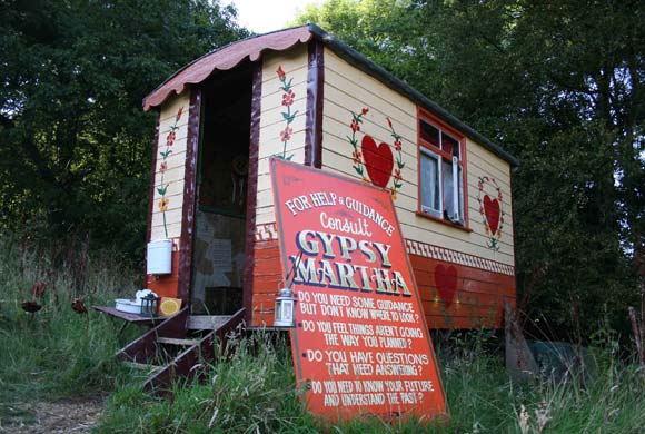 La Rosa caravan site