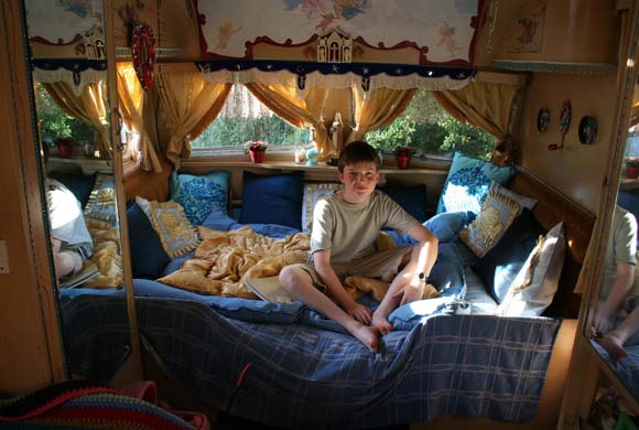 La Rosa caravan site