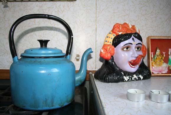 La Rosa caravan site