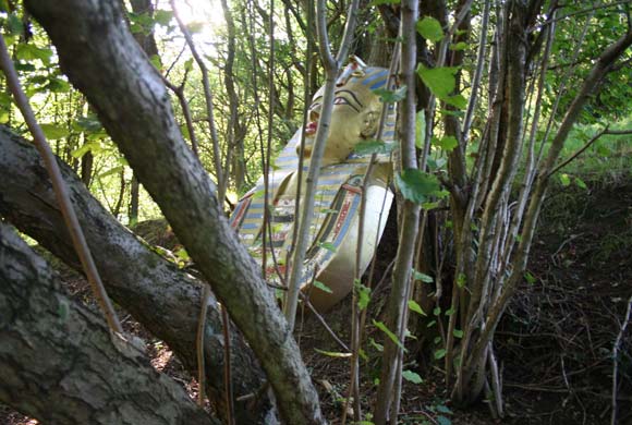 La Rosa caravan site