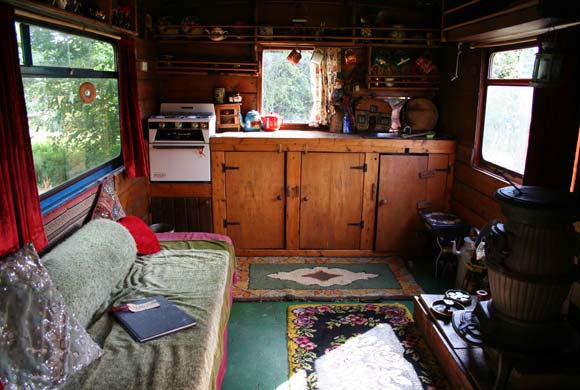 La Rosa caravan site