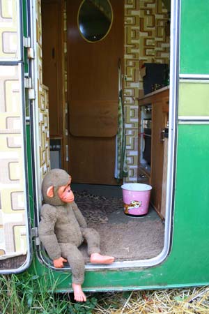 La Rosa caravan site