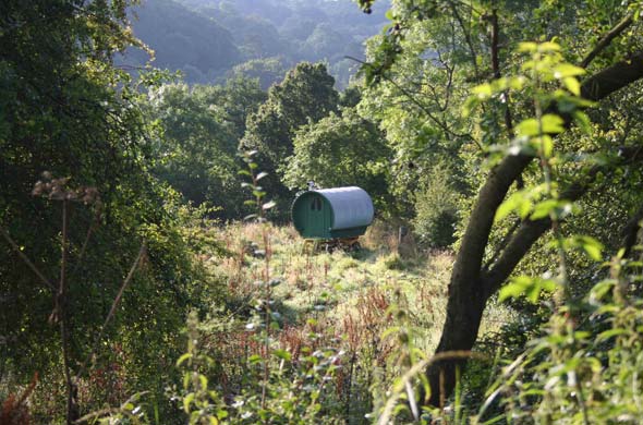 La Rosa caravan site