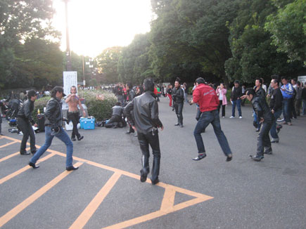 Rockabilly club, Tokyo