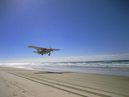 Plane, Fraser Island