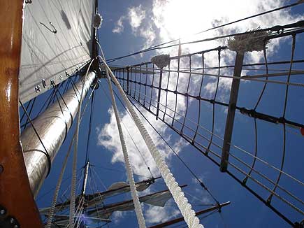 Tall ship, Paihia