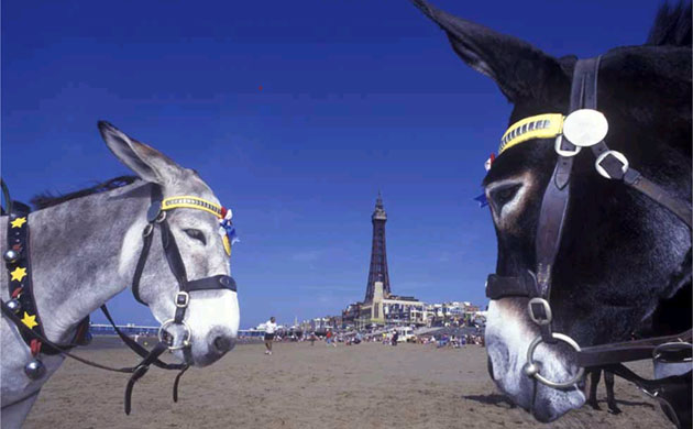 Blackpool, UK.  Chris Parker, UK.  Winner, Essence of Travel Portfolio Category, Travel Photographer of the Year 2004 