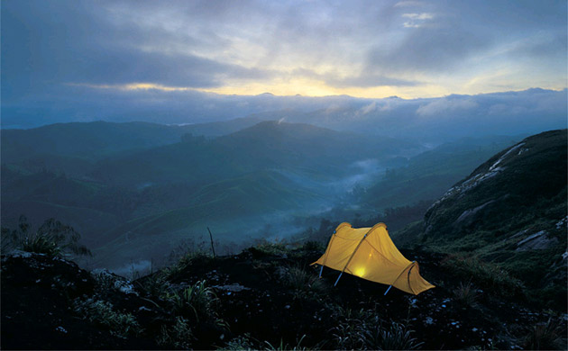 Camping, Moonar, Kerala, India.  Mani Puthuran, India.  Winner, Go Beyond Portfolio Category, Travel Photographer of the Year 2005 